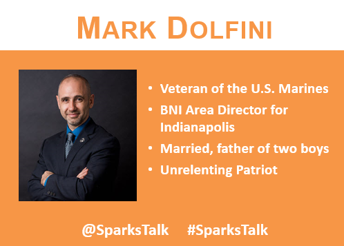 Watch as Mark Dolfini relates is personal story of scarcity.