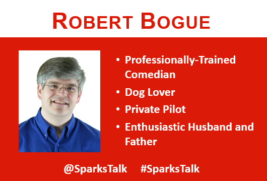 Enough Scarcity – Robert Bogue – Sparks December 2017