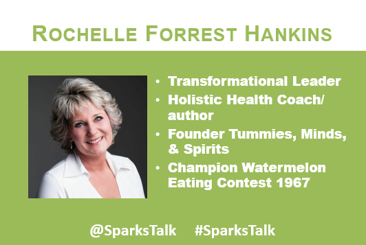 Pain Power Purpose – Rochelle Forrest Hankins – Sparks January 10th 2018