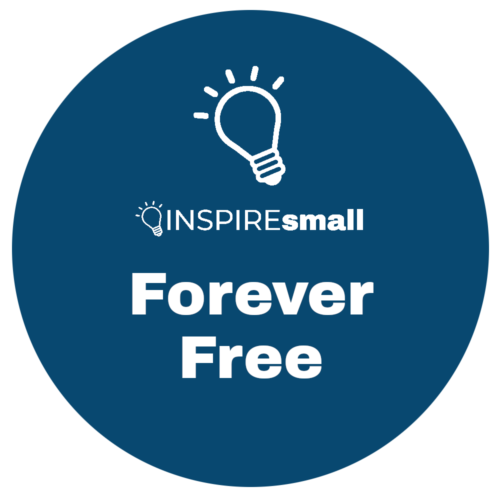 Forever Free Membership from INSPIREsmall.biz