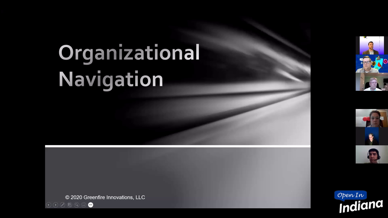 Organizational Navigation