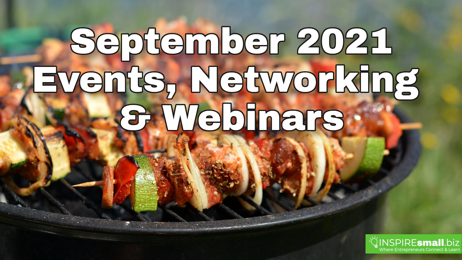September 2021 Events, Networking & Webinars