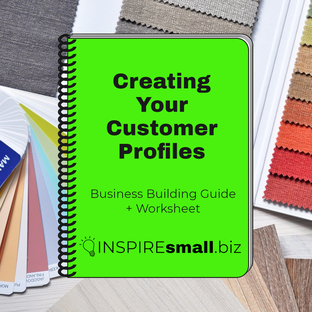 Creating Your Customer Profiles Digital Workbook