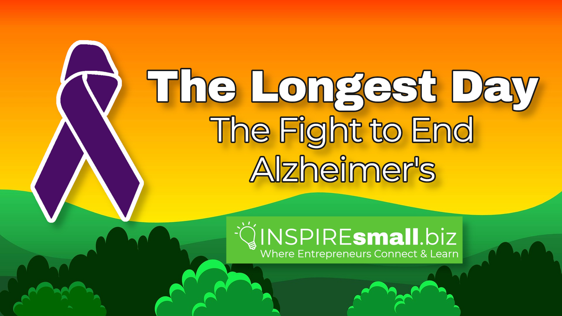 The Longest Day - The fight to End Alzheimer's with Jennifer Buddenbaum from the Alzheimer's Association speakers at todays meeting.