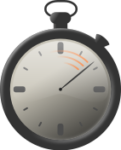 A stopwatch