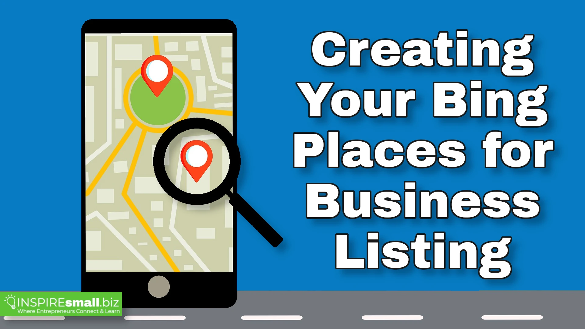 Creating Your Bing Places for Business Listing