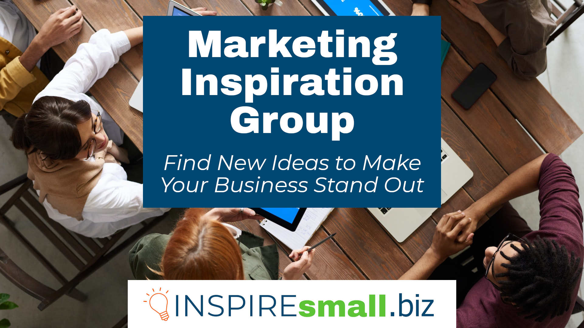 Marketing Inspiration Group – Week of September 25, 2023 Events