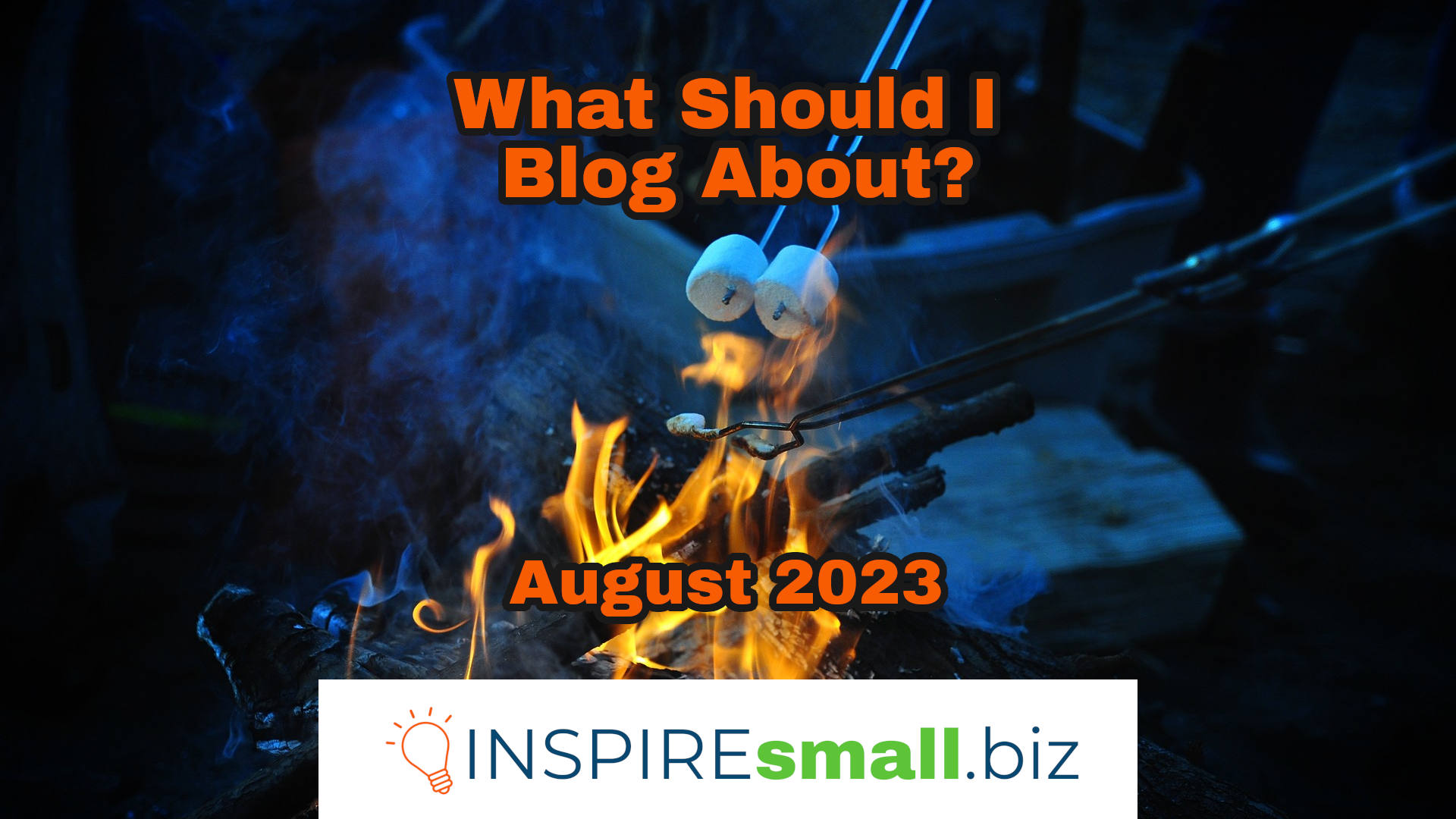 What Should I Blog About? August 2023