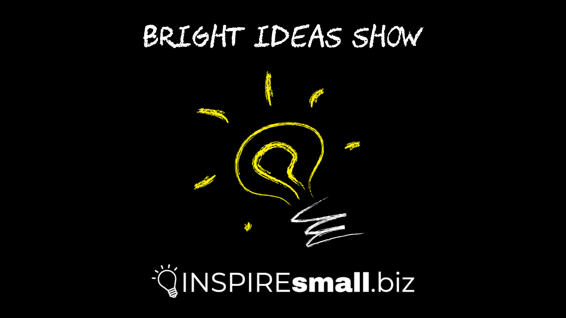 Bright Ideas Show – Week of November 20, 2023 Events