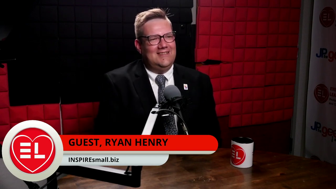 Ryan Henry on EVERYDAY BUSINESS LEADERS