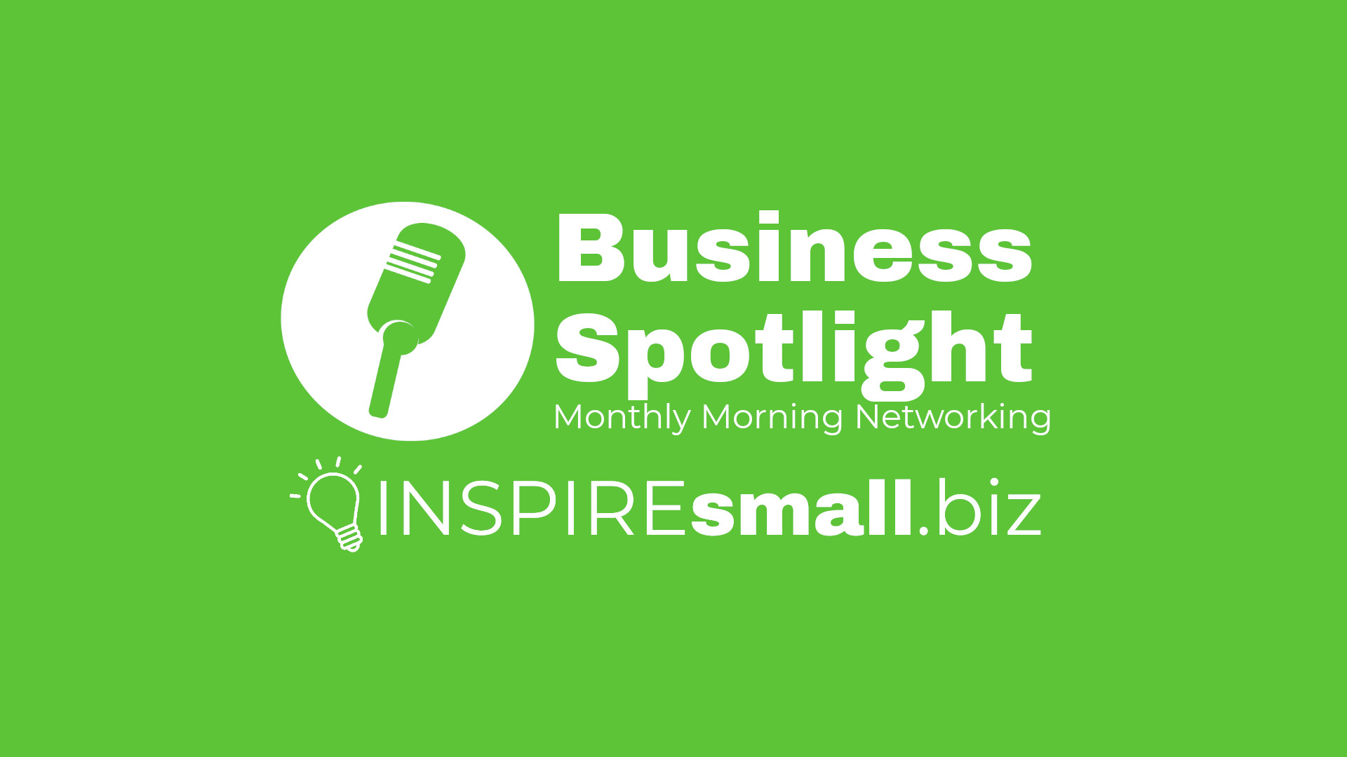 Marketing Inspiration Group & Business Spotlight – Week of April 15, 2024 Networking & Events