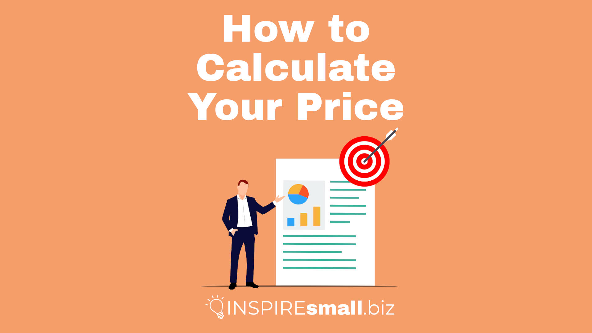 How to Calculate Your Price: A Simple Spreadsheet for Small Business Owners