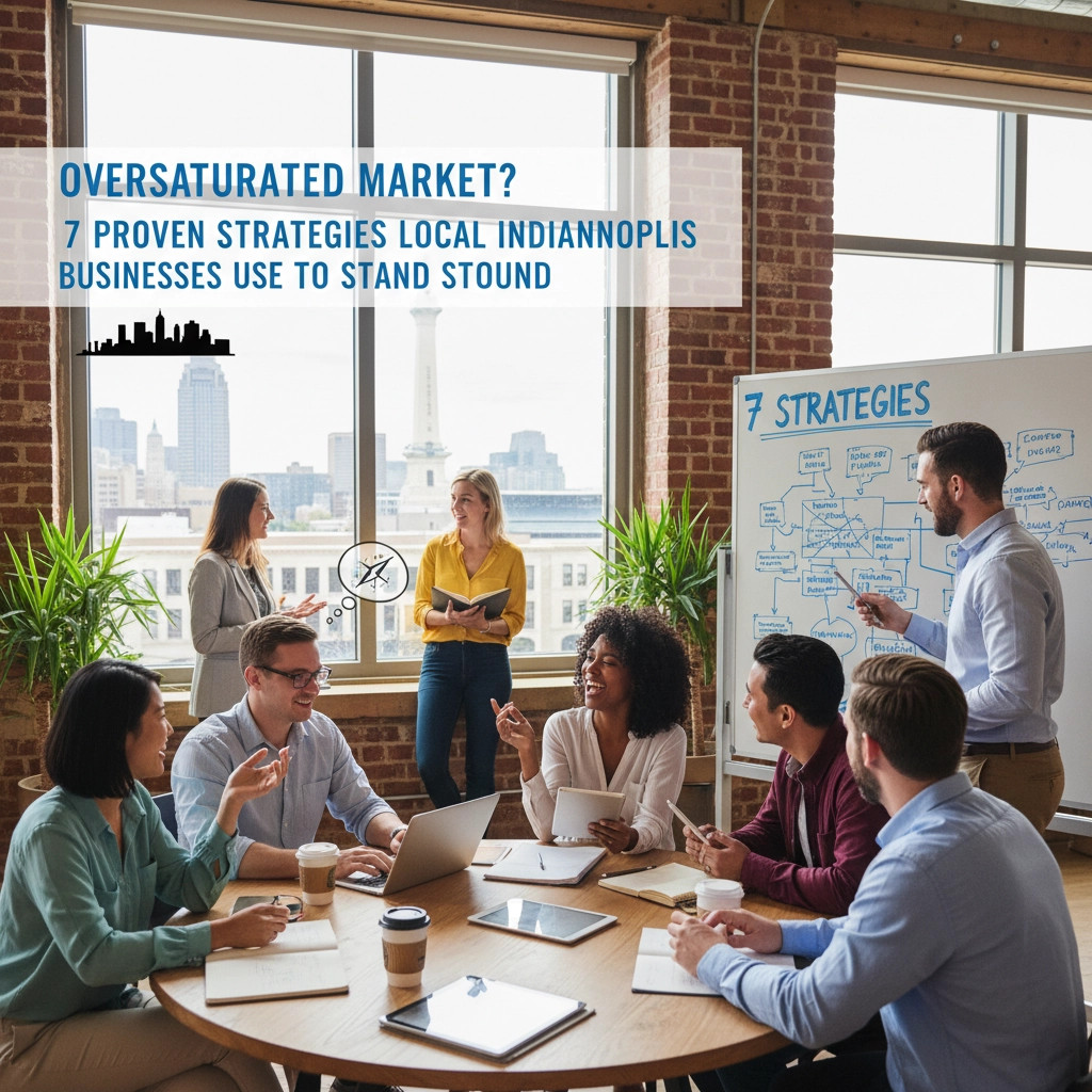 Oversaturated Market? 7 Proven Strategies Local Indianapolis Businesses Use to Stand Out