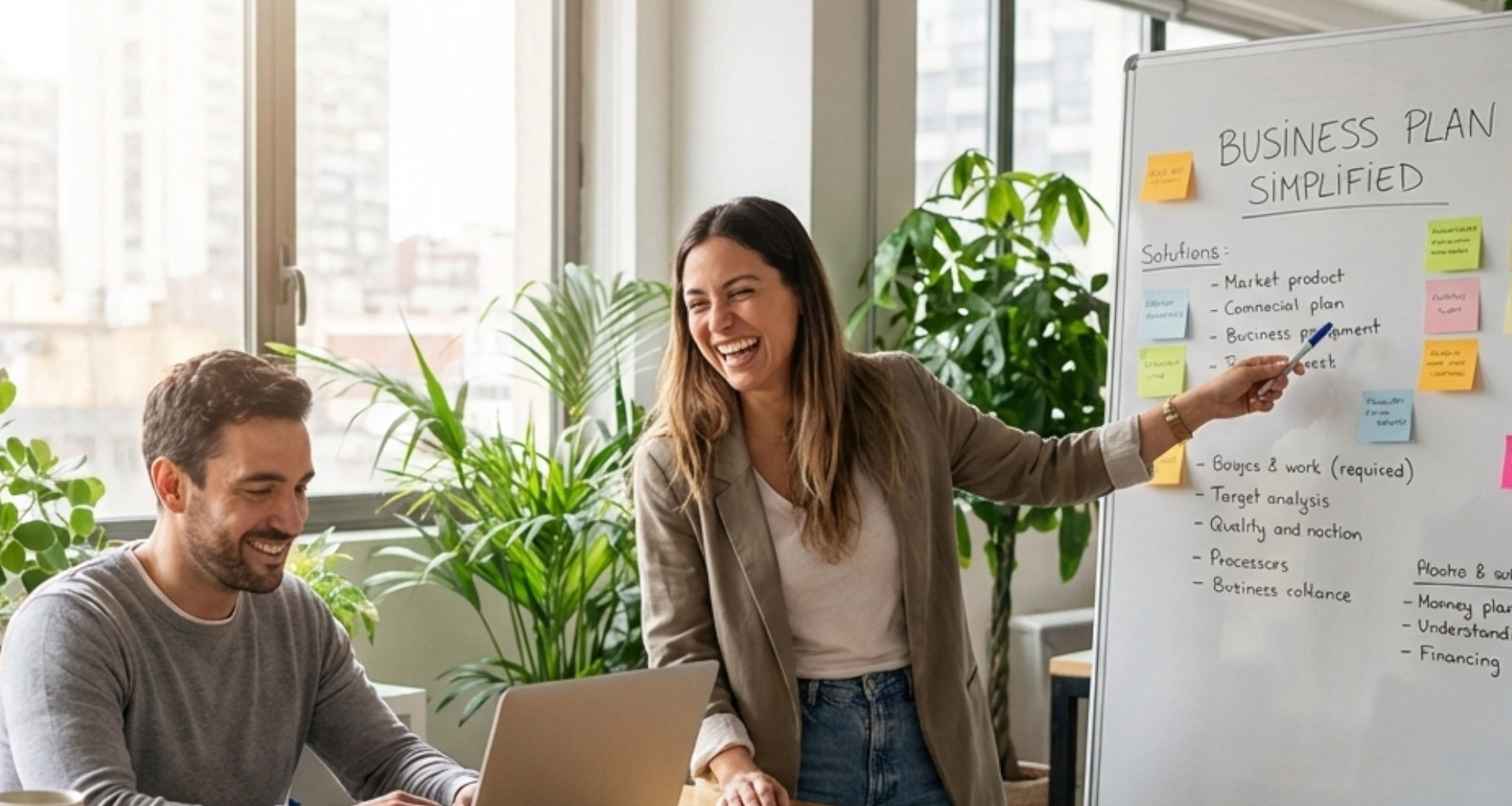 The Easiest Way to Write a Business Plan (Even If You’ve Never Made One Before)