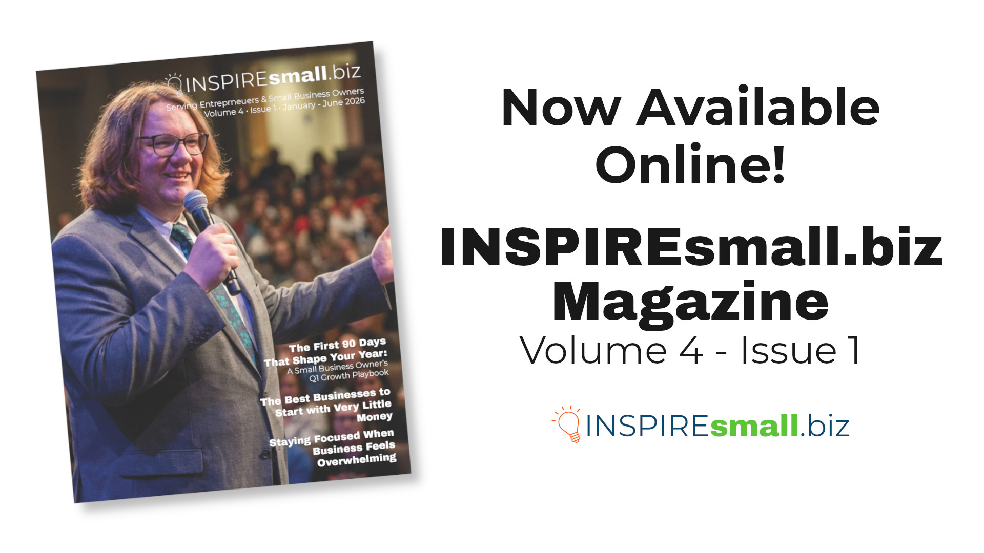 INSPIREsmall.biz Magazine Volume 4 – Issue 1