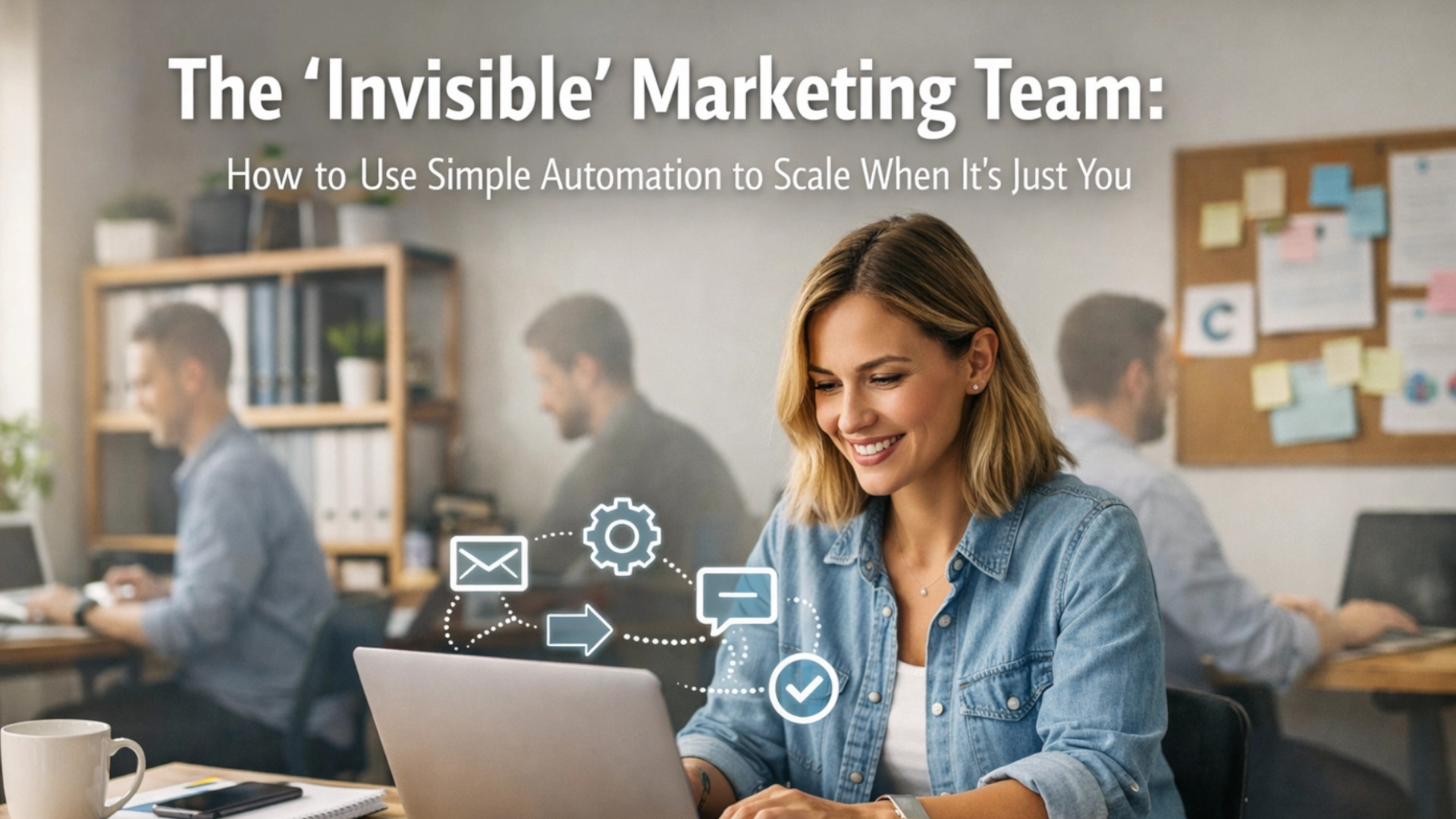 The “Invisible” Marketing Team: How to Use Simple Automation to Scale When It’s Just You