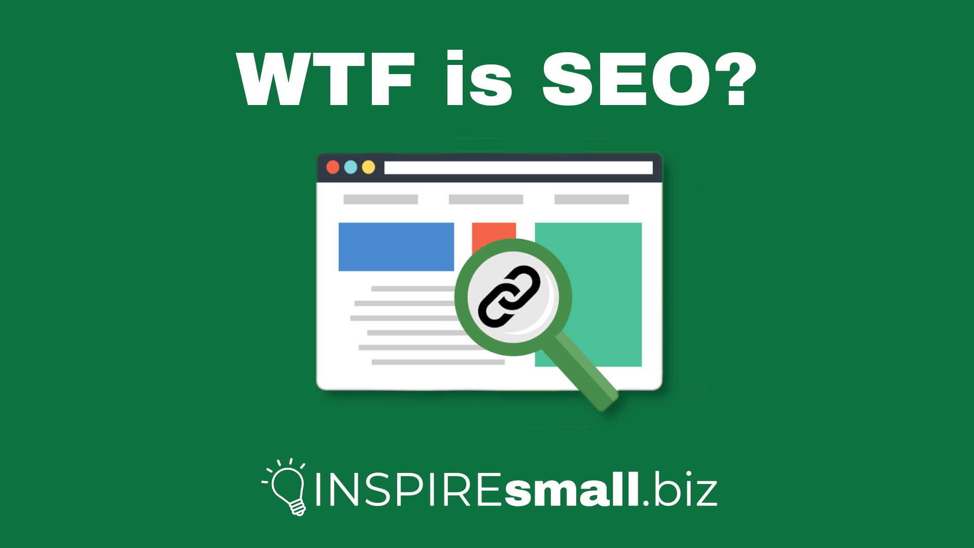 WTF is SEO?
