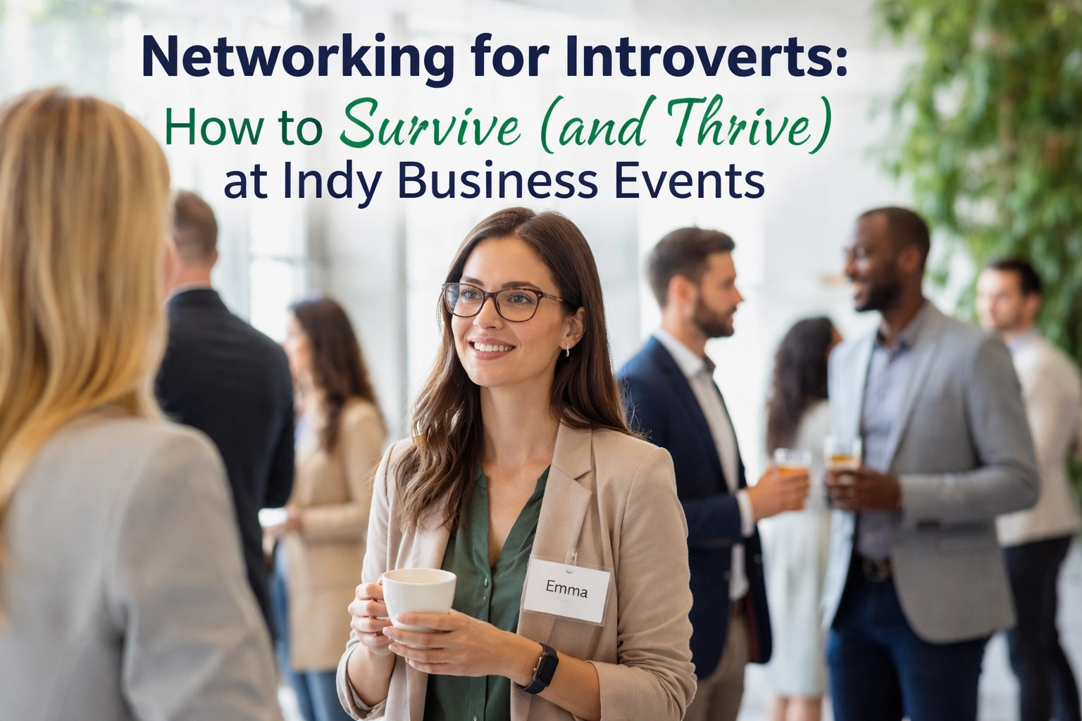 Networking for Introverts: How to Survive (and Thrive) at Indy Business Events