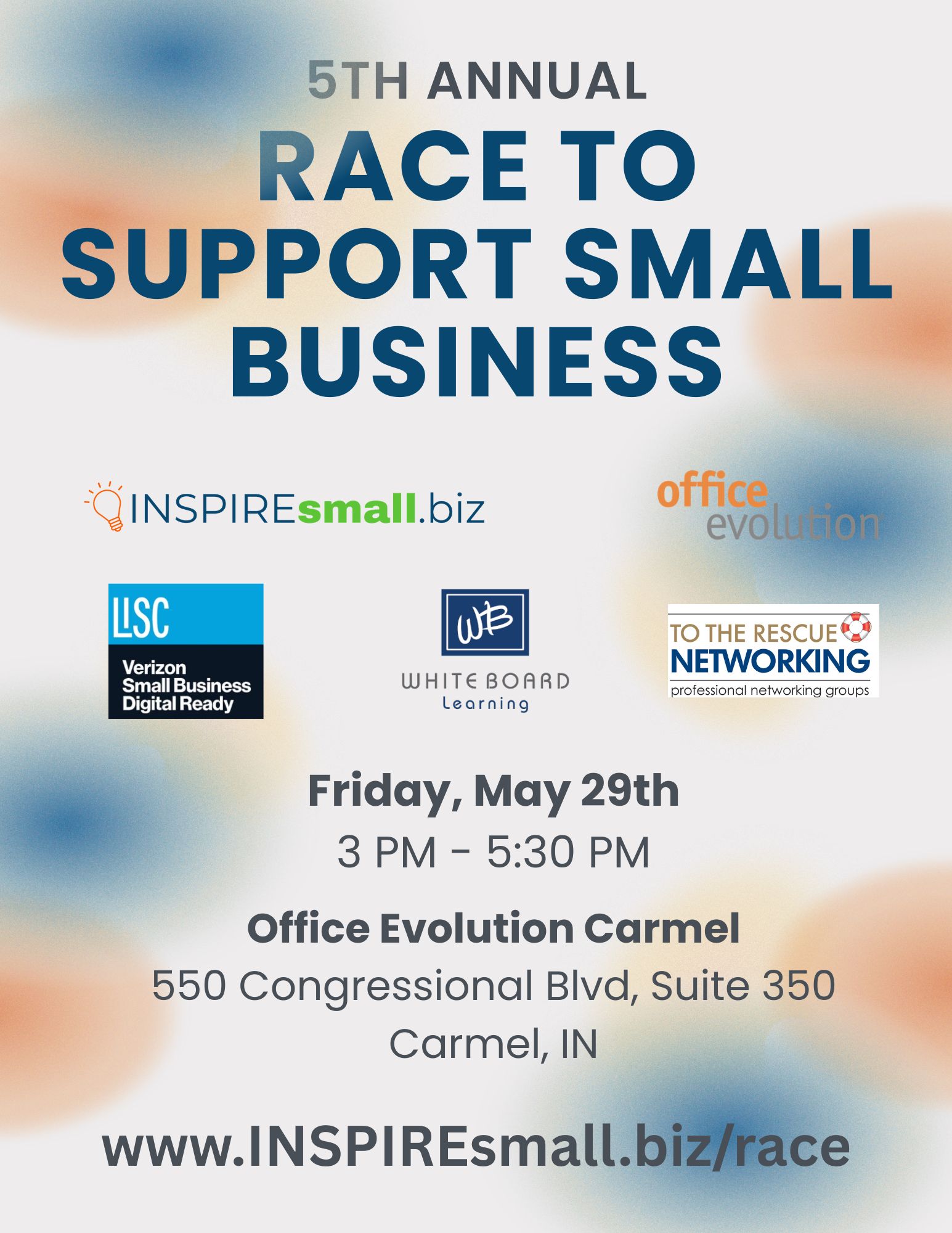 5th Annual Race to Support Small Business – Open Networking Event