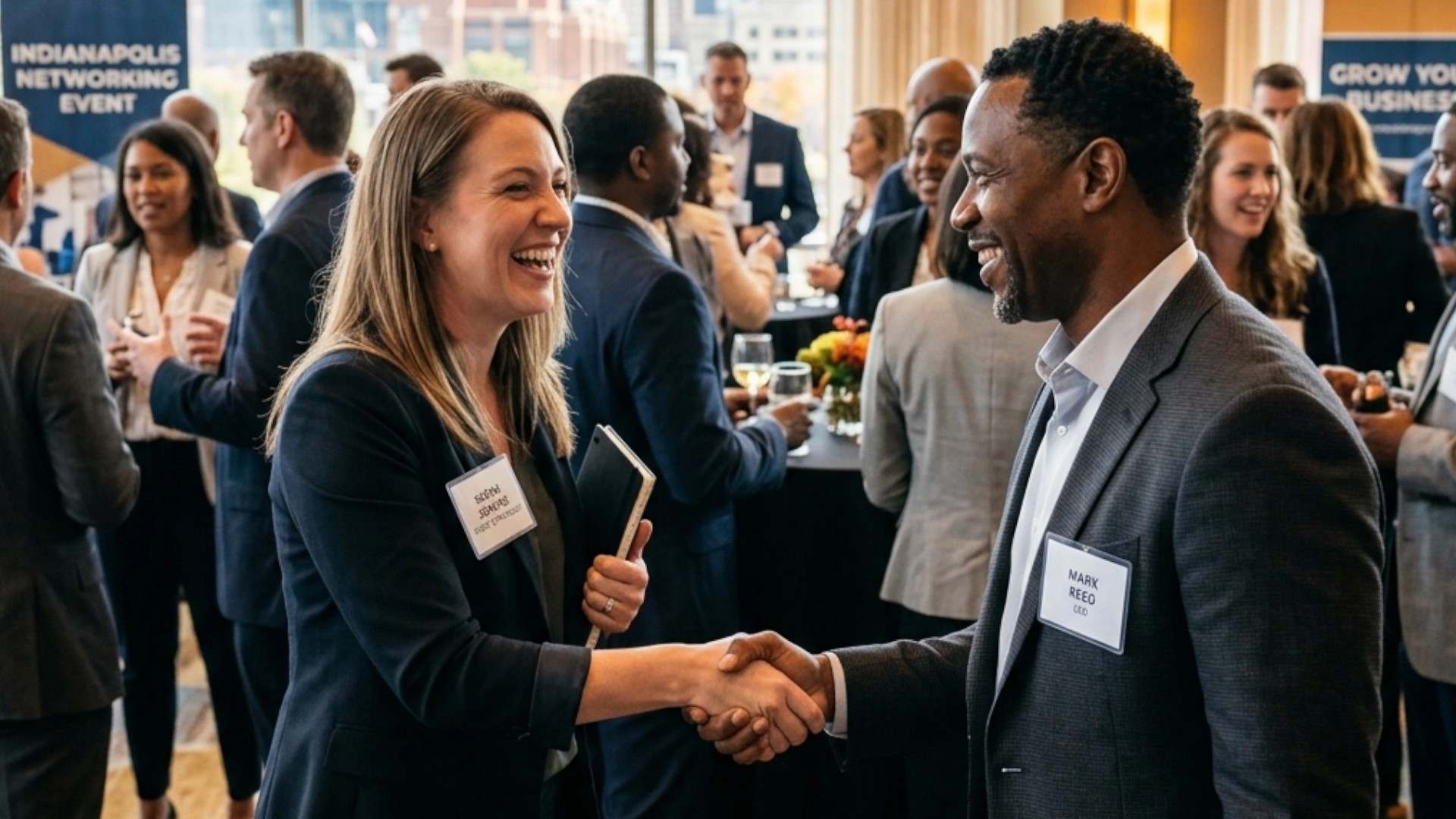 5 Steps How to Turn Handshakes into Revenue