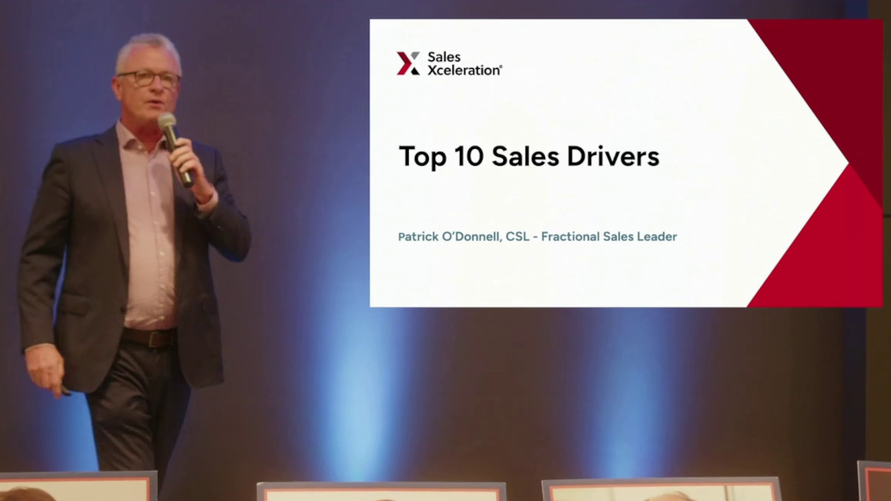 Stop Chasing Sales with Patrick O’Donnell
